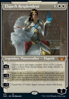 Elspeth Resplendent (V.2)⁣ - Streets of New Capenna: Extras⁣ (Mythic)⁣ [341]