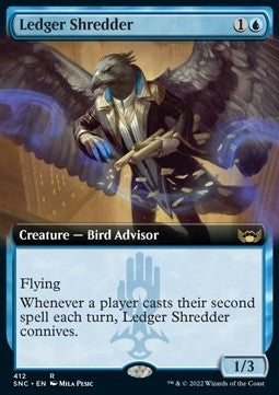 Ledger Shredder⁣ - Streets of New Capenna: Extras⁣ (Rare)⁣ [412]