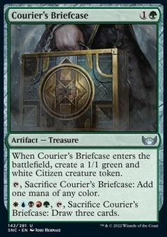 Courier's Briefcase⁣ - Streets of New Capenna⁣ (Uncommon)⁣ [142]