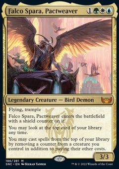 Falco Spara, Pactweaver⁣ - Streets of New Capenna⁣ (Mythic)⁣ [186]