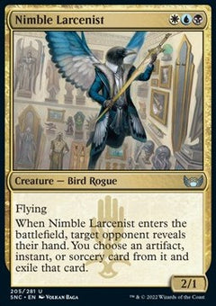 Nimble Larcenist⁣ - Streets of New Capenna⁣ (Uncommon)⁣ [205]