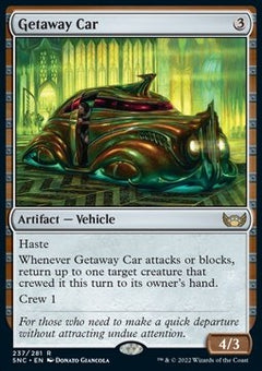 Getaway Car⁣ - Streets of New Capenna⁣ (Rare)⁣ [237]