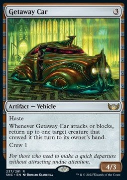 Getaway Car⁣ - Streets of New Capenna⁣ (Rare)⁣ [237]
