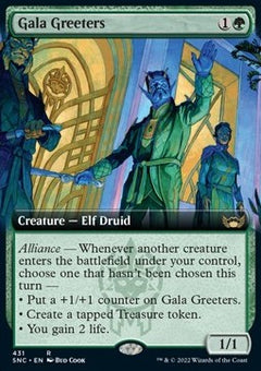 Gala Greeters (V.1)⁣ - Streets of New Capenna: Extras⁣ (Rare)⁣ [431]
