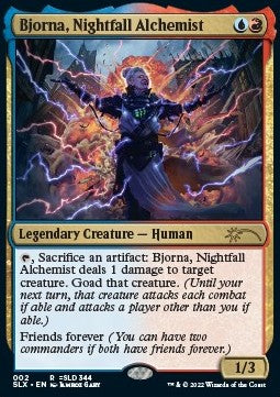 Bjorna, Nightfall Alchemist⁣ - Universes Within⁣ (Rare)⁣ [2]