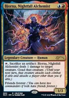 Bjorna, Nightfall Alchemist⁣ - Universes Within⁣ (Rare)⁣ [2]