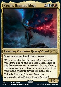 Cecily, Haunted Mage⁣ - Universes Within⁣ (Rare)⁣ [3]