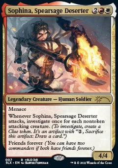 Sophina, Spearsage Deserter⁣ - Universes Within⁣ (Rare)⁣ [7]