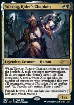 Wernog, Rider's Chaplain⁣ - Universes Within⁣ (Rare)⁣ [8]