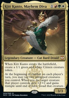 Kitt Kanto, Mayhem Diva⁣ - Commander: Streets of New Capenna⁣ (Mythic)⁣ [4]