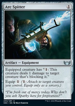 Arc Spitter⁣ - Streets of New Capenna⁣ (Uncommon)⁣ [233]