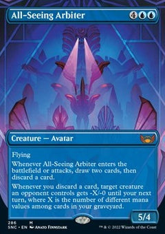 All-Seeing Arbiter⁣ - Streets of New Capenna: Extras⁣ (Mythic)⁣ [286]