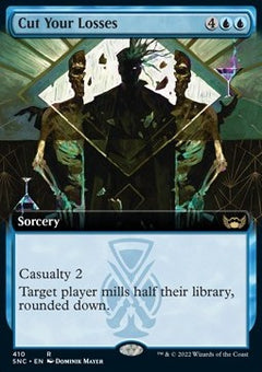 Cut Your Losses⁣ - Streets of New Capenna: Extras⁣ (Rare)⁣ [410]