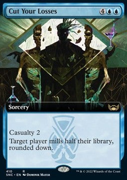 Cut Your Losses⁣ - Streets of New Capenna: Extras⁣ (Rare)⁣ [410]