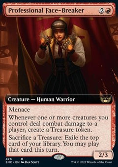 Professional Face-Breaker⁣ - Streets of New Capenna: Extras⁣ (Rare)⁣ [426]