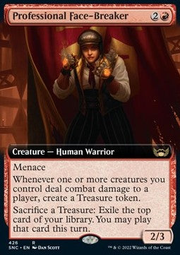 Professional Face-Breaker⁣ - Streets of New Capenna: Extras⁣ (Rare)⁣ [426]