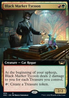 Black Market Tycoon⁣ - Streets of New Capenna: Extras⁣ (Rare)⁣ [434]