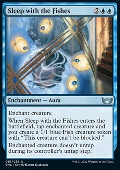 Sleep with the Fishes⁣ - Streets of New Capenna⁣ (Uncommon)⁣ [61]