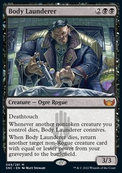 Body Launderer⁣ - Streets of New Capenna⁣ (Mythic)⁣ [68]