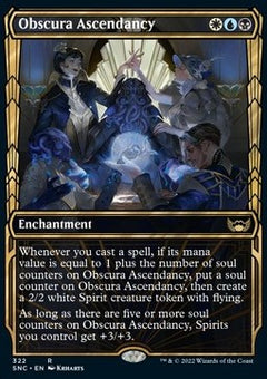 Obscura Ascendancy (V.1)⁣ - Streets of New Capenna: Extras⁣ (Rare)⁣ [322]
