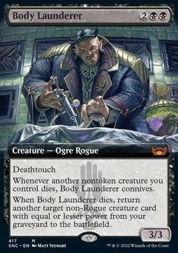 Body Launderer⁣ - Streets of New Capenna: Extras⁣ (Mythic)⁣ [417]