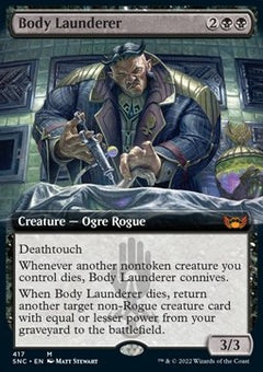 Body Launderer⁣ - Streets of New Capenna: Extras⁣ (Mythic)⁣ [417]