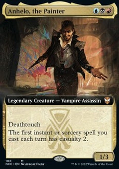 Anhelo, the Painter (V.1)⁣ - Commander: Streets of New Capenna: Extras⁣ (Mythic)⁣ [100]