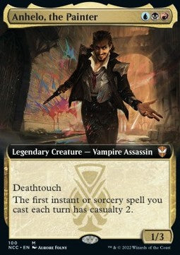 Anhelo, the Painter (V.1)⁣ - Commander: Streets of New Capenna: Extras⁣ (Mythic)⁣ [100]