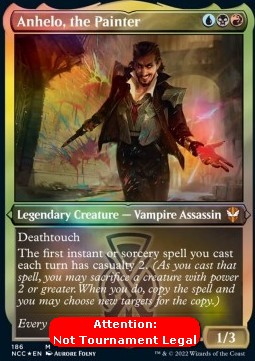 Anhelo, the Painter (V.2)⁣ - Commander: Streets of New Capenna: Extras⁣ (Special)⁣ [186]