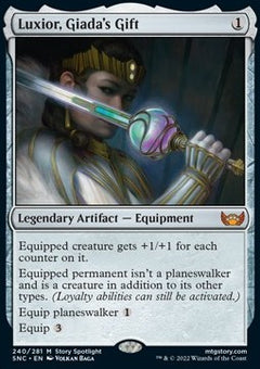 Luxior, Giada's Gift⁣ - Streets of New Capenna⁣ (Mythic)⁣ [240]