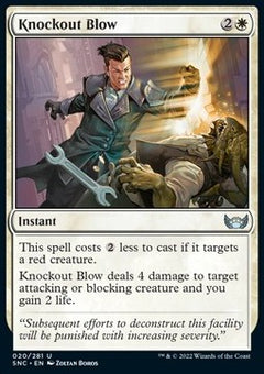 Knockout Blow⁣ - Streets of New Capenna⁣ (Uncommon)⁣ [20]