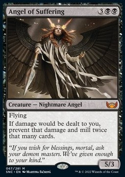 Angel of Suffering⁣ - Streets of New Capenna⁣ (Mythic)⁣ [67]