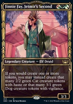 Jinnie Fay, Jetmir's Second (V.1)⁣ - Streets of New Capenna: Extras⁣ (Rare)⁣ [313]