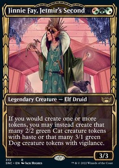 Jinnie Fay, Jetmir's Second (V.1)⁣ - Streets of New Capenna: Extras⁣ (Rare)⁣ [313]