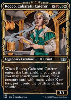 Rocco, Cabaretti Caterer (V.1)⁣ - Streets of New Capenna: Extras⁣ (Uncommon)⁣ [332]