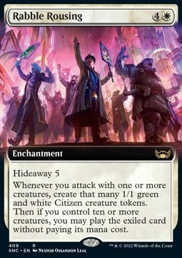 Rabble Rousing⁣ - Streets of New Capenna: Extras⁣ (Rare)⁣ [409]