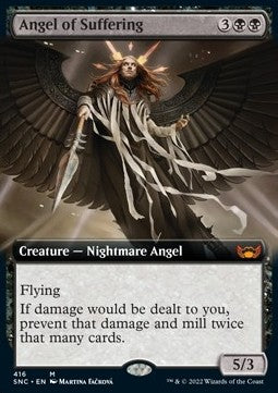 Angel of Suffering⁣ - Streets of New Capenna: Extras⁣ (Mythic)⁣ [416]