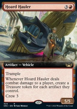 Hoard Hauler⁣ - Streets of New Capenna: Extras⁣ (Rare)⁣ [424]