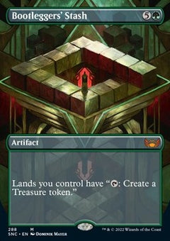 Bootleggers' Stash⁣ - Streets of New Capenna: Extras⁣ (Mythic)⁣ [288]