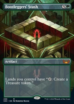 Bootleggers' Stash⁣ - Streets of New Capenna: Extras⁣ (Mythic)⁣ [288]