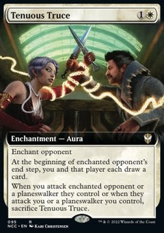 Tenuous Truce⁣ - Commander: Streets of New Capenna: Extras⁣ (Rare)⁣ [95]