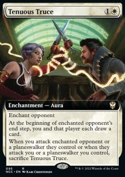 Tenuous Truce⁣ - Commander: Streets of New Capenna: Extras⁣ (Rare)⁣ [95]