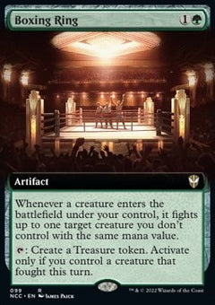 Boxing Ring⁣ - Commander: Streets of New Capenna: Extras⁣ (Rare)⁣ [99]