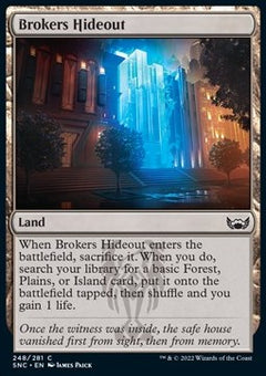 Brokers Hideout⁣ - Streets of New Capenna⁣ (Common)⁣ [248]