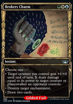 Brokers Charm (V.2)⁣ - Streets of New Capenna: Extras⁣ (Uncommon)⁣ [363]