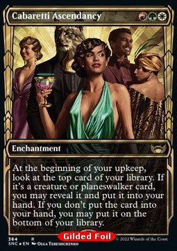 Cabaretti Ascendancy (V.2)⁣ - Streets of New Capenna: Extras⁣ (Rare)⁣ [364]