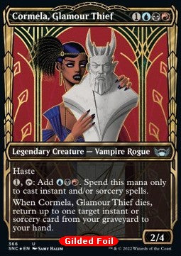 Cormela, Glamour Thief (V.2)⁣ - Streets of New Capenna: Extras⁣ (Uncommon)⁣ [366]