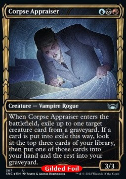 Corpse Appraiser (V.2)⁣ - Streets of New Capenna: Extras⁣ (Uncommon)⁣ [367]