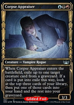Corpse Appraiser (V.2)⁣ - Streets of New Capenna: Extras⁣ (Uncommon)⁣ [367]
