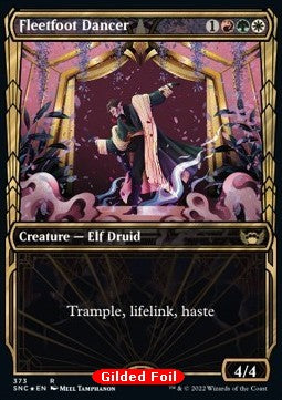 Fleetfoot Dancer (V.2)⁣ - Streets of New Capenna: Extras⁣ (Rare)⁣ [373]